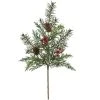 Sullivans Artificial Fir, Pine Cone and Berry Pick 18"H Green -Northlight Christmas Store GUEST 4c110210 9398 4ae8 a3a6 d9d1deba6af9