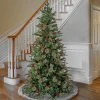 National Tree Company First Traditions Unlit Virginia Pine Artificial Christmas Tree with Berries & Pinecones -Northlight Christmas Store GUEST 4c852ab5 58b4 4e9c 9270 6a4744e43339