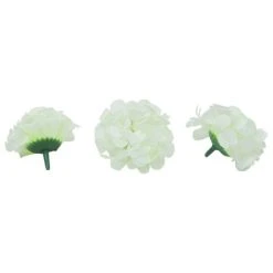 Bright Creations 60 Pack Mini Pompom Hydrangeas for Arts and DIY Crafts, 2 Inch Light Green Artificial Flowers -Northlight Christmas Store GUEST 4d0e30ea 9bdb 4bf9 a3a4 ac51ae91dd87