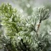 Sullivans Artificial Iced Pine Stem Bush Green 19"H -Northlight Christmas Store GUEST 4d26b47d 0e39 4244 8a90 5eef8acaa6eb