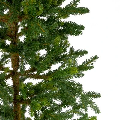 Northlight 4' Potted Noble Pine Artificial Christmas Tree - Unlit 4 Northlight 4' Potted Noble Pine Artificial Christmas Tree - Unlit - Image 2