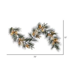 Vickerman Gold and Silver Artificial Garlands 14 Vickerman Gold and Silver Artificial Garlands -Northlight Christmas Store GUEST 4d77a16d 2096 48c5 b783 86207987053e