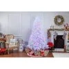 7.5ft Sterling Tree Company Full White Parkview Pine with 600 Color Changing LED Lights Artificial Christmas Tree -Northlight Christmas Store GUEST 4d94b1b7 2775 4138 a3f1 c3804f1410d1