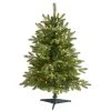 Nearly Natural 3’ Snowed Grand Teton Fir Prelit LED Artificial Christmas Tree -Northlight Christmas Store GUEST 4dfe48c7 2e26 44d9 9609 6b9da8c07258