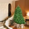 Tangkula Artificial Christmas Tree Pine Needles Xmas Tree with Metal Stand -Northlight Christmas Store GUEST 4e044fd2 3115 49dd b6a2 947dab5a3953