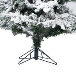Vickerman Flocked Utica Fir Slim Artificial Christmas Tree -Northlight Christmas Store GUEST 4e528427 0f92 488d b9b6 7181e31c4e25