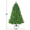 Costway 7 ft Hinged Artificial Christmas Tree Holiday Decoration w/ Foldable Metal Stand 2 Costway 7 ft Hinged Artificial Christmas Tree Holiday Decoration w/ Foldable Metal Stand -Northlight Christmas Store GUEST 4e5b7677 d2a7 4090 8547 27ca684d49ef