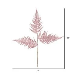 Vickerman 22" Onoclea Glitter Fern Artificial Christmas Spray -Northlight Christmas Store GUEST 4f3036e8 db31 4a26 9ec2 3a710aaa6524