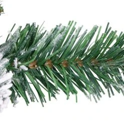 Northlight 30" Flocked Pine Artificial Christmas Teardrop Swag with Iridescent Ornaments - Unlit -Northlight Christmas Store GUEST 4f72edad cd78 4715 8e74 d3f8164eca7a