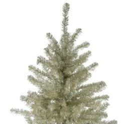 Northlight 6' Unlit Medium Platinum Tinsel Artificial Christmas Tree -Northlight Christmas Store GUEST 4fb88a1c 5c61 42ae ae92 662ac8cc0989
