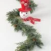 Sullivans 5.5' Frosted Arborvitae Artificial Garland 77"L Green 1 Sullivans 5.5' Frosted Arborvitae Artificial Garland 77"L Green -Northlight Christmas Store GUEST 5071f4c9 52ba 4afc 904b 95273e6f8448