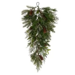 Vickerman Cedar Pine Cone Twig Artificial Teardrops 16 Vickerman Cedar Pine Cone Twig Artificial Teardrops -Northlight Christmas Store GUEST 512b5e4e 321b 4cb4 9ec9 4b97fa03316b
