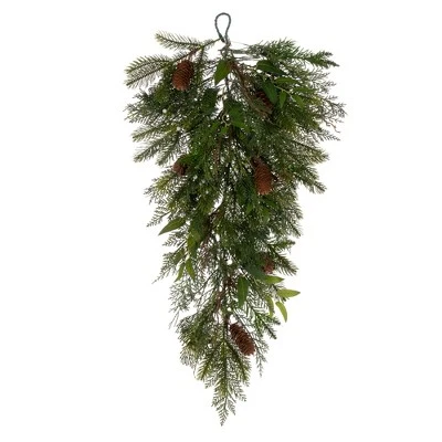 Vickerman Cedar Pine Cone Twig Artificial Teardrops 9 Vickerman Cedar Pine Cone Twig Artificial Teardrops - Image 7