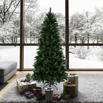 Vickerman Southern Mixed Spruce DuraLit Artificial Christmas Tree 7 Vickerman Southern Mixed Spruce DuraLit Artificial Christmas Tree - Image 5