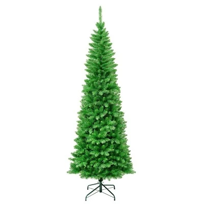 National Tree Company First Traditions Unlit Pencil Rowan Hinged Artificial Christmas Tree 7 National Tree Company First Traditions Unlit Pencil Rowan Hinged Artificial Christmas Tree - Image 5