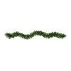 Nearly Natural 9’ Christmas Pine Artificial Garland with 50 Warm White LEDs Lights