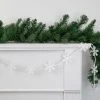 Northlight 4' White Felt Winter Snowflake Garland -Northlight Christmas Store GUEST 5236fa24 81ea 41bc 8d49 50f834b48061