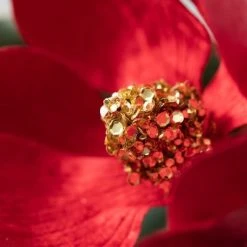 Sullivans Artificial Magnolia Berry Stem Multicolor 49.5"H