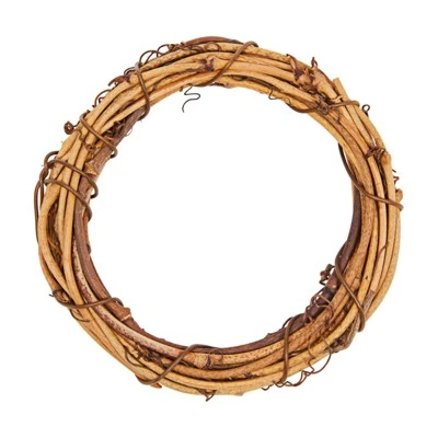 Juvale 12 Pack Small Grapevine Wreaths for Crafts, DIY Wedding Decorations, Christmas Ornaments, Holiday Decor, 4 in 8 Juvale 12 Pack Small Grapevine Wreaths for Crafts, DIY Wedding Decorations, Christmas Ornaments, Holiday Decor, 4 in - Image 6