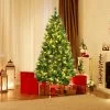 Costway 6ft Pre-lit Hinged Artificial Christmas Tree w/ Pine Cones & Red Berries 1 Costway 6ft Pre-lit Hinged Artificial Christmas Tree w/ Pine Cones & Red Berries -Northlight Christmas Store GUEST 538f8dbf 3d04 4764 a95e 473ddad847ac