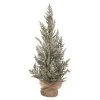 Transpac Artificial 24 in. Multicolor Christmas Relaxed Leaf Tree -Northlight Christmas Store GUEST 53f37ed6 143b 4901 986c 9746874bd9e3