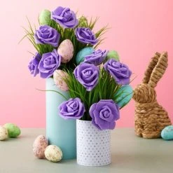 Juvale 100 Pack Purple Flowers for Crafts, 3 Inch Stemless Foam Roses for Wall Decorations, Wedding Receptions, Faux Bouquets, Spring Decor, DIY 13 Juvale 100 Pack Purple Flowers for Crafts, 3 Inch Stemless Foam Roses for Wall Decorations, Wedding Receptions, Faux Bouquets, Spring Decor, DIY -Northlight Christmas Store GUEST 542c6b71 349f 4fa5 8217 7701f76825c1