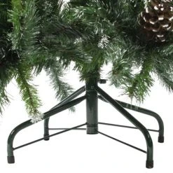 Northlight 4' Snowy Delta Pine with Pine Cones Full Artificial Christmas Tree - Unlit 9 Northlight 4' Snowy Delta Pine with Pine Cones Full Artificial Christmas Tree - Unlit -Northlight Christmas Store GUEST 54794e5e 5e56 475d bf47 3e2d9d4e26b9