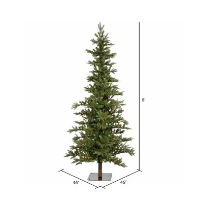 Vickerman Shawnee Fir Artificial Christmas Tree 4 Vickerman Shawnee Fir Artificial Christmas Tree - Image 2