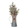 Transpac Metal 19 in. Multicolored Christmas Snowy Berry Arrangement in Pitcher -Northlight Christmas Store GUEST 54e1c2b3 d62f 4870 8cef adedf8706e72