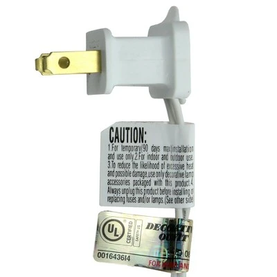 Northlight 2' Pre-Lit Medium Snow White Artificial Christmas Tree - Multicolor Lights 4 Northlight 2' Pre-Lit Medium Snow White Artificial Christmas Tree - Multicolor Lights - Image 2