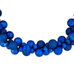 Northlight 6' Blue 3-Finish Shatterproof Ball Christmas Garland 9 Northlight 6' Blue 3-Finish Shatterproof Ball Christmas Garland -Northlight Christmas Store GUEST 55b1dbdc 64b0 46e9 b8c8 360846a54a17