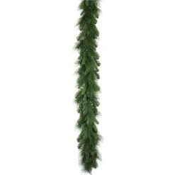 Sullivans Artificial Mixed Pine Garland 108"L Green -Northlight Christmas Store GUEST 567dc504 6a9a 4d2e 818a 17447b9b21d6
