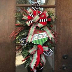 Northlight Real Touch™️ Mixed Eden Pine Artificial Christmas Teardrop Swag - Unlit - 30" -Northlight Christmas Store GUEST 5711ddfb f5bc 443b ac20 9bb56f755978