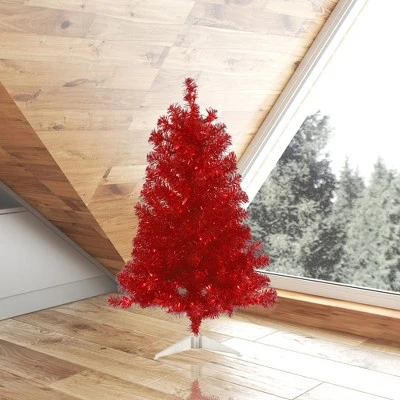 Vickerman Red Series Artificial Christmas Tree 5 Vickerman Red Series Artificial Christmas Tree - Image 3