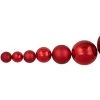 Northlight 6' Red Shiny and Matte Shatterproof Ball Christmas Swag -Northlight Christmas Store GUEST 5750fa0f 3606 4b58 9a68 81267a7ebcd8