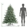 Costway 6ft Artificial Christmas Spruce Hinged Tree w/ 892 Mixed PE & PVC Tips 2 Costway 6ft Artificial Christmas Spruce Hinged Tree w/ 892 Mixed PE & PVC Tips -Northlight Christmas Store GUEST 581585ff 5d52 41e7 8df1 be35cd0e930a
