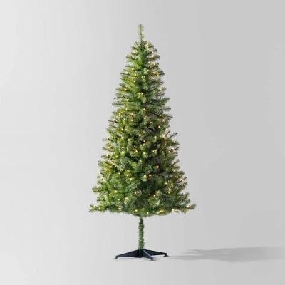 6.5' Pre-lit Alberta Spruce Artificial Christmas Tree - Wondershop™ Multicolor 6 6.5' Pre-lit Alberta Spruce Artificial Christmas Tree - Wondershop™ Multicolor - Image 4