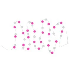 Northlight 9' Pink and White Plush Snowball Christmas Garland 6 Northlight 9' Pink and White Plush Snowball Christmas Garland -Northlight Christmas Store GUEST 58bce83a 88d1 4c9e 85b8 c14aa9442e29