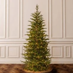 National Tree Company 7.5' Frasier Grande Artificial Christmas Tree 600ct Clear