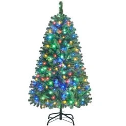 Yaheetech Pre-lit Spruce Artificial Christmas Tree with LED Lights -Northlight Christmas Store GUEST 5903872b d327 4346 ab4e 3b625996b649