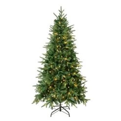 National Tree Company First Traditions Pre-Lit LED Duxbury Artificial Christmas Tree Warm White Lights -Northlight Christmas Store GUEST 593fa663 2e9d 4fcf 9536 97e964057098