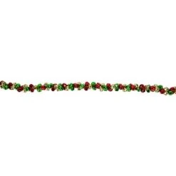 Northlight 5' Green, Gold and Red Jingle Bell Christmas Garland, Unlit 13 Northlight 5' Green, Gold and Red Jingle Bell Christmas Garland, Unlit -Northlight Christmas Store GUEST 597445cc 5794 46d8 aadc 1026413a95d9