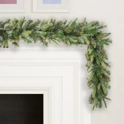 Vickerman Artificial Cashmere Pine Garland -Northlight Christmas Store GUEST 598443b3 308c 4629 ae5b 1e821304704b