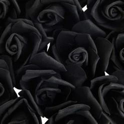 Bright Creations 100 Pack Stemless Foam Flowers, 3 Inch Black and White Roses Artificial for Decorations, Crafts, Wedding Receptions, 50 of Each Color -Northlight Christmas Store GUEST 59c32286 2690 4934 bfeb 5666f3a8f4de