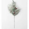 Sullivans Artificial Iced Pine and Berry Spray 34"H Green -Northlight Christmas Store GUEST 5a27578a 24bf 4e79 b353 d79759721d16