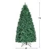 Costway 7Ft/7.5Ft/8Ft Pre-Lit PVC Christmas Tree Hinged 300/400/430 Lights -Northlight Christmas Store GUEST 5a7bea0e 1a6f 46b1 b02c 13c140cf6a7f
