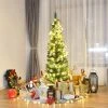 Costway 5'/6'/7'/8' /9' PVC Artificial Pencil Christmas Tree Slim Green -Northlight Christmas Store GUEST 5af62357 3b4a 4812 8b64 37efc18708a7