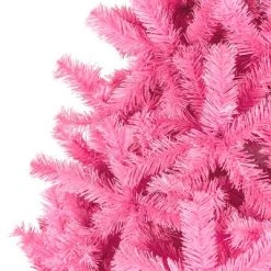 Best Choice Products Artificial Pink Christmas Full Tree Festive Holiday Decoration w/ Stand -Northlight Christmas Store GUEST 5b1c0477 2a2e 4aea b76c 92570fdc4182