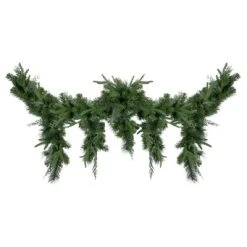 Northlight 6' x 18" Mixed Pine Artificial Christmas Icicle Garland, Unlit -Northlight Christmas Store GUEST 5bb91136 2181 4599 a77a d6681cd517fc