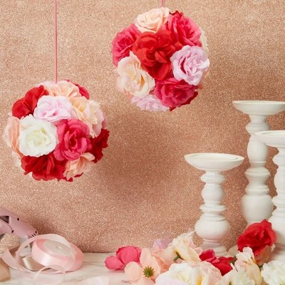 Juvale 60-Pack of Silk Flowers, Fake Carnations for Decorations, Arts and Crafts, Wedding Receptions, Spring Decor, DIY Projects, 3 Inch, 6 Colors 5 Juvale 60-Pack of Silk Flowers, Fake Carnations for Decorations, Arts and Crafts, Wedding Receptions, Spring Decor, DIY Projects, 3 Inch, 6 Colors - Image 3